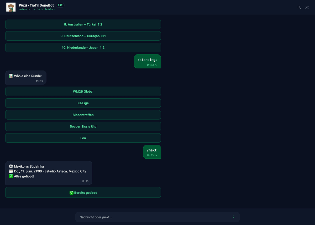 Telegram tipping